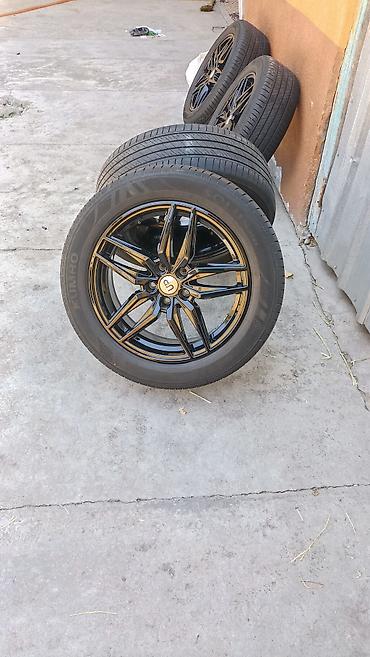 Диски: Литые Диски R 18 AC Schnitzer, Комплект, отверстий - 5, Б/у — 3