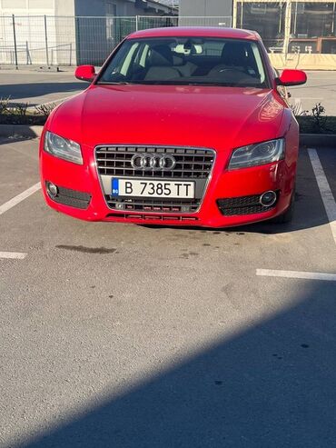 Audi A5: 2.7 l. | 2010 έ. Κουπέ