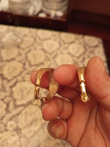 Sırğalar: Sırğa, Sarı qızıl — 8