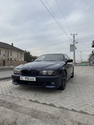 портер двигател: BMW 5 series: 2002 г., 2.5 л, Типтроник, Газ, Седан