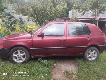 диск железный 15: Volkswagen Gol: 1993 г., 1.8 л, Механика, Бензин, Седан