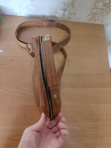 Классические сумки: Сумка через плечо BUGU из натуральной кожи писать на ватцап - — 6