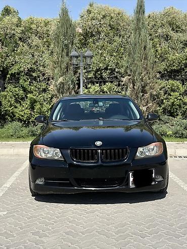BMW: BMW 3 series: 2008 г., 3 л, Автомат, Газ, Седан — 2