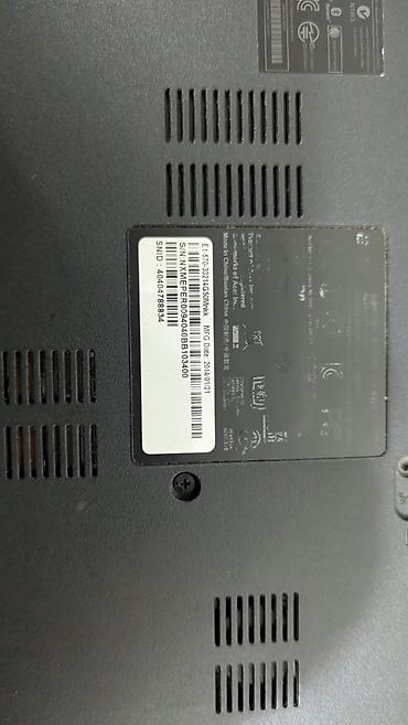 Ноутбуки Acer: Офисный, Б/у, Intel Core i3 — 4