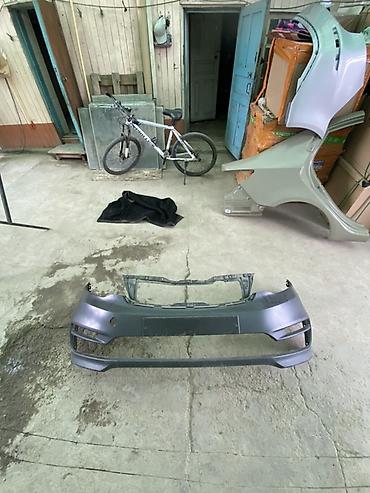 crv 2: Бампер Kia, Б/у — 1