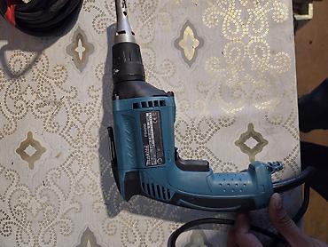 işlenmiş drel: Qətiyyən işlənməyib təzədir. Makita FS4000 elektrikli şurupburan — 3