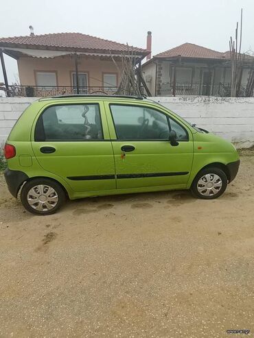 Daewoo: Daewoo Matiz: 0.8 l. | 2001 έ. Χάτσμπακ — 3