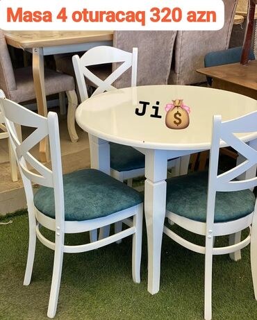 Ev üçün dekor: Masa desti rəng seçimi var