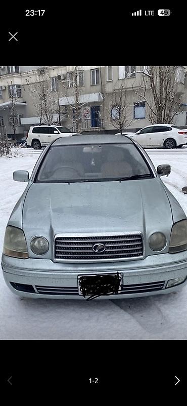 Toyota Progres: 2002 г., Автомат, Бензин, Седан — 2