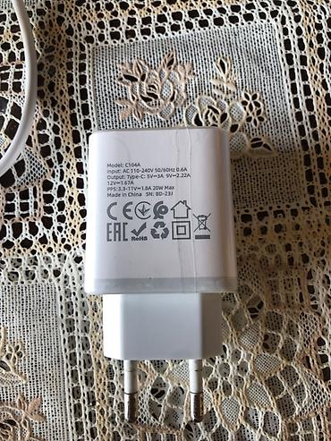 33 watt adapter: Adapter 20 Vt, Yeni — 2