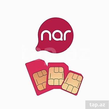 operatör: Nar mobil operatorunun SIM kartı - Şəbəkə: Nar - Formatlar: Mini — 1