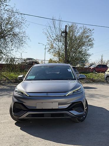 byd 06 ev: BYD Song Plus: 2022 г., Электромобиль, Кроссовер — 1