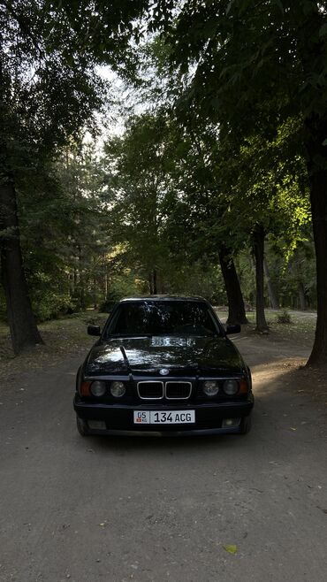 авто 312: BMW 5 series: 1995 г., 2.5 л, Механика, Бензин, Седан