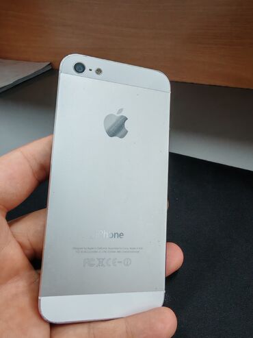 ремонт компьютера: IPhone 5, Б/у, 16 ГБ, Белый, Кабель at lalafo.kg ремонт компьютера: IPhone 5, Б/у, 16 ГБ, Белый, Кабель