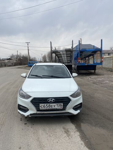 Hyundai: Hyundai Solaris: 2018 г., 1.4 л, Автомат, Бензин, Седан