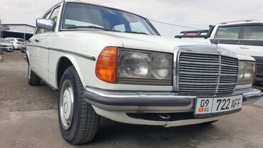 Mercedes-Benz: Mercedes-Benz E-Class: 1982 г., 2.9 л, Автомат, Дизель, Седан