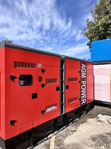 Дизель-генератор AGM POWER GF-350H Основные характеристики: -