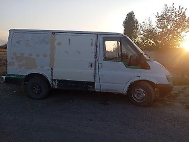 тендер кж: Ford Transit: 2001 г., Фургон — 4