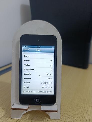 Другие игры и приставки: Ipod touch 4 32 Гб трещина на экране и не работает передняя камера — 8