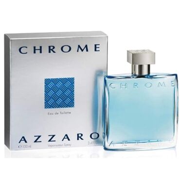 Ətriyyat: Chrome Azzaro premium klass 
qaliciliqi 1 gun