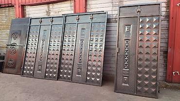 Распашные ворота: Ворота, распашные, откатные, металл России, высокое качество — 13