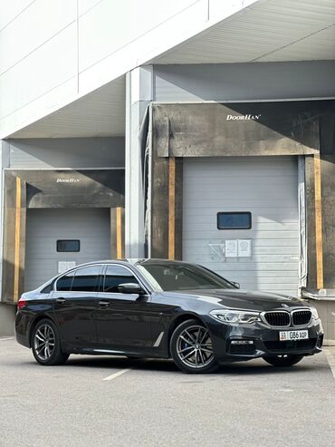 бмв значок: BMW 5 series: 2017 г., 2 л, Автомат, Бензин, Седан