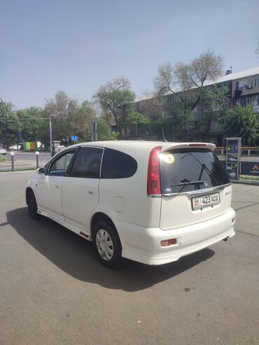 мотор на трактор: Honda Stream: 2001 г., 1.7 л, Автомат, Бензин, Минивэн
