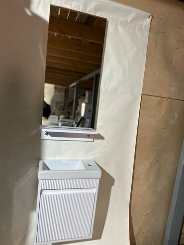 Moydadırlar: Hamam mebeli və lavabo dəstləri - Müasir dizayn: mərmər teksturalı -da lalafo.az — 10 Moydadırlar: Hamam mebeli və lavabo dəstləri - Müasir dizayn: mərmər teksturalı — 10