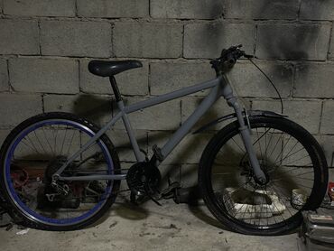 Городские велосипеды: Городской велосипед, Другой бренд, Рама M (156 - 178 см), Алюминий, Армения, Б/у