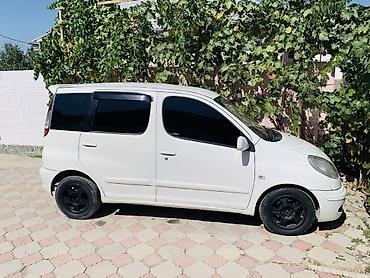 тойота функар: Toyota Funcargo: 2003 г., 1.3 л, Автомат, Бензин, Минивэн — 3