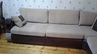 Divanlar: Künc divan, İşlənmiş, Açılan, Bazalı, Parça, Çatdırılma yoxdur — 3