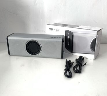 ремонт айфон бишкек: Портативная Bluetooth-колонка KOLEER - Компактный прямоугольный