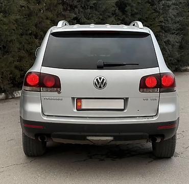 санг енг рекстон 2.7 дизель: Volkswagen Touareg: 2008 г., Автомат, Дизель, Кроссовер — 3