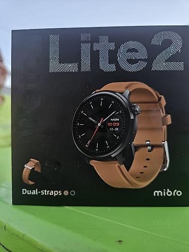 samsung watch 1: İşlənmiş, Smart saat, Mibro, Sensor ekran, rəng - Qara — 1