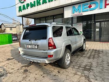 4runner багажник: Toyota 4Runner: 2004 г., 0.4 л, Автомат, Газ, Внедорожник — 1