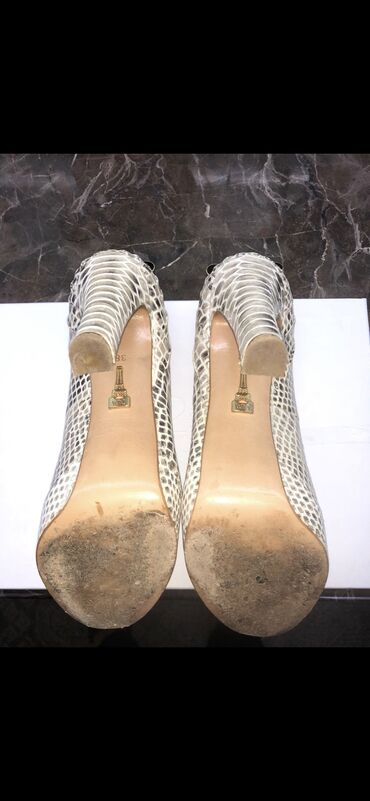 Basanoşka və səndəllər: Ölçü: 37.5, İşlənmiş — 3