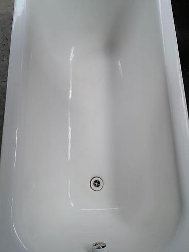 hamam aksesuarlari: İşlənmiş Vanna, Çuqun, Ödənişli çatdırılma — 4