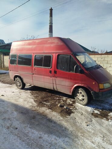 Ford: Ford Transit: 1996 г., 2.5 л, Механика, Дизель, Бус