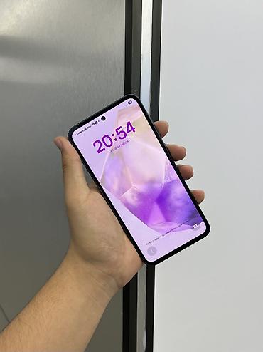 Мобильные телефоны и аксессуары: Samsung Galaxy A35 5G, Б/у, 128 ГБ, В рассрочку, 2 SIM — 2
