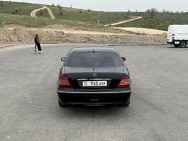 mersedes e class: Mercedes-Benz S-Class: 2003 г., 3.7 л, Автомат, Бензин, Седан — 5