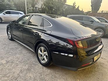 sonata uf: Hyundai Sonata: 2020 г., 2 л, Автомат, Газ, Седан — 5