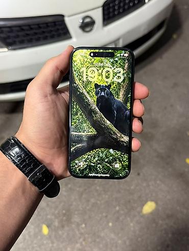 ipone 15: IPhone 15, Qara, Simsiz şarj — 1