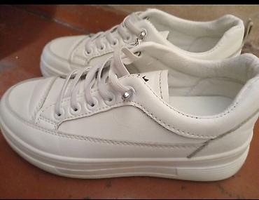 vans 44: Кроссовки,розового цвета, кожа,производство Кореи,размер 32,стелька — 4
