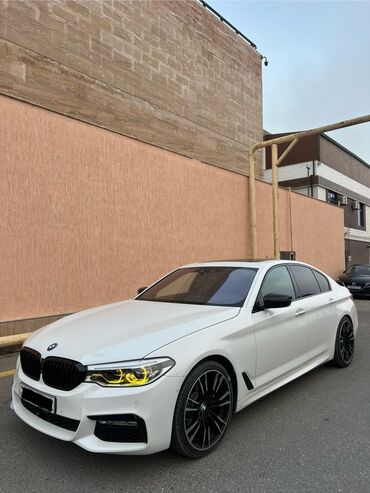 продажа авто азербайджан: BMW 5 series: 2 л | 2017 г. Седан