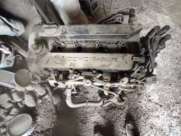 запчасти мазда 6: Бензиновый мотор Mazda 2003 г., 2.3 л, Б/у, Оригинал