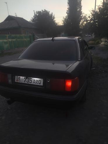 бампер с 4: Audi 100: 1991 г., 2.3 л, Механика, Бензин, Седан — 8