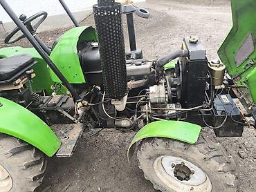 Motobloklar: Catmann mini traktor, 4x4 Xüsusiyyətlər: - Marka/model: Catmann mini — 4