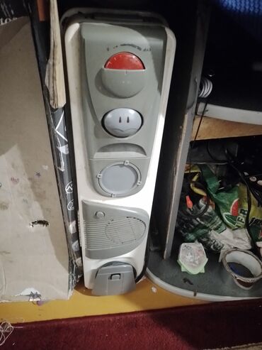 масляные обогреватели: Масляный радиатор с вентилятором (электрический обогреватель) -