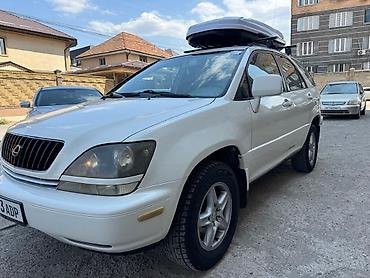 лехус рх300: Lexus RX: 2000 г., 3 л, Автомат, Бензин, Кроссовер — 1