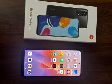 Xiaomi: Xiaomi Redmi Note 11, 128 GB, rəng - Göy